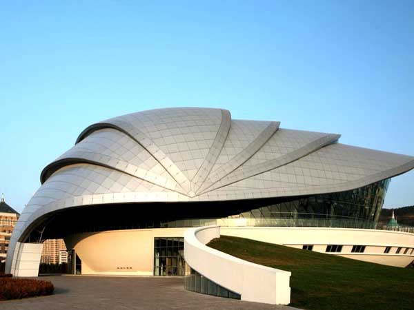 图们贝壳网架工程