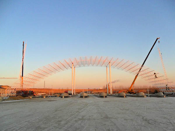 图们收费站工程