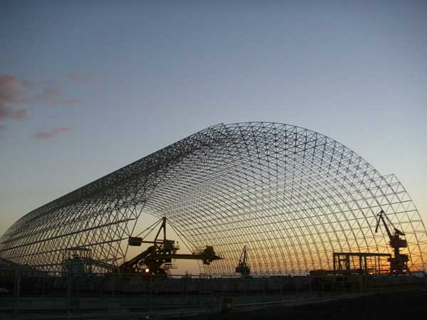 图们大跨度网架